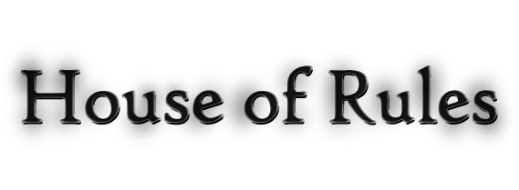 Логотип House of Rules