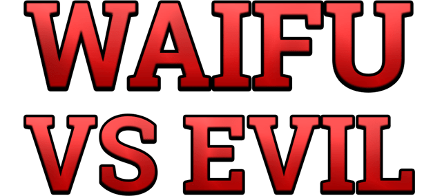 Логотип Waifu vs Evil