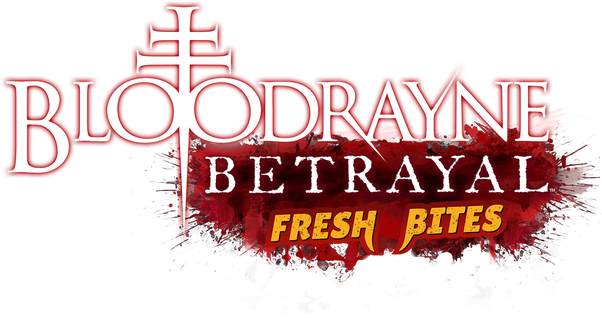 Логотип BloodRayne Betrayal: Fresh Bites