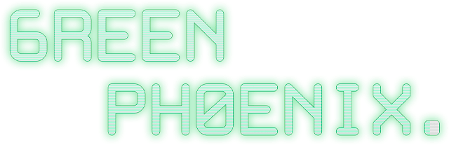 Логотип Green Phoenix