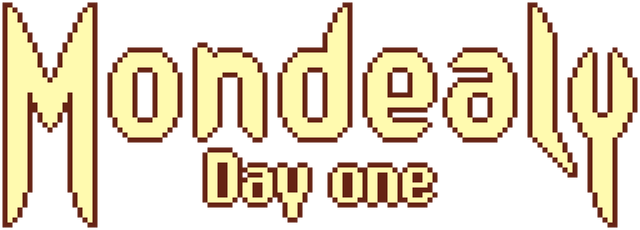 Логотип Mondealy: Day One