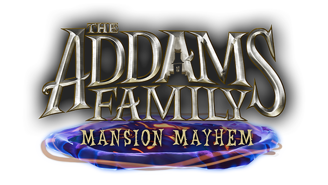 Логотип The Addams Family: Mansion Mayhem