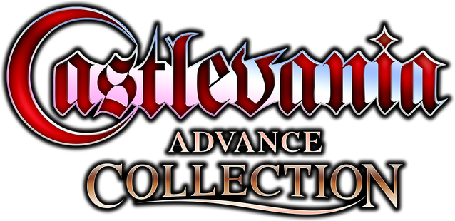 Логотип Castlevania Advance Collection