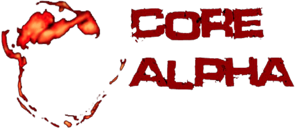 Логотип Core Alpha