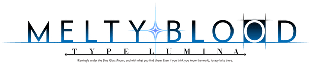 Логотип MELTY BLOOD: TYPE LUMINA