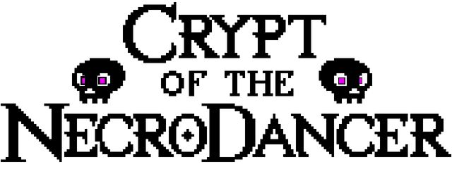 Логотип Crypt of the Necrodancer