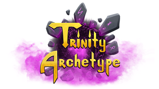 Логотип Trinity Archetype