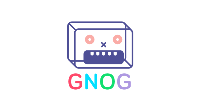 Логотип GNOG