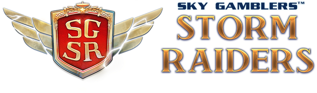Логотип Sky Gamblers: Storm Raiders