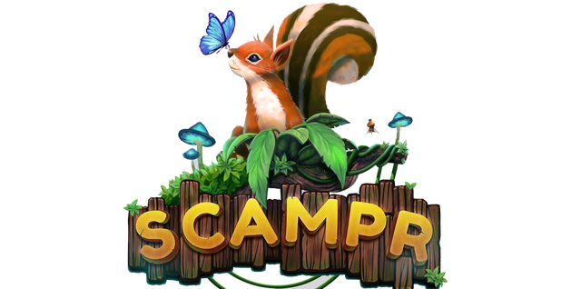Логотип Scampr