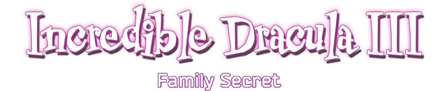 Логотип Incredible Dracula 3: Family Secret