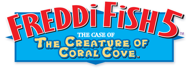Логотип Freddi Fish 5: The Case of the Creature of Coral Cove