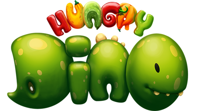 Логотип Hungry Dino