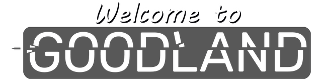Логотип Welcome to Goodland