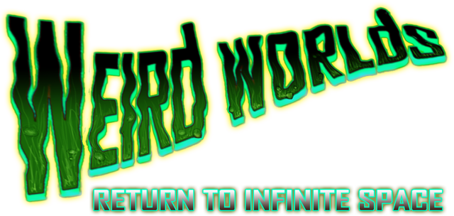 Логотип Weird Worlds: Return to Infinite Space