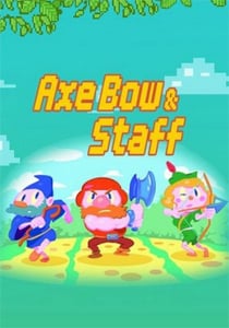 Axe, Bow and Staff