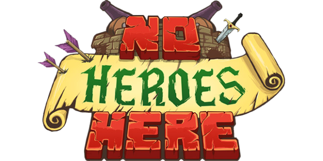 Логотип No Heroes Here