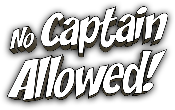 Логотип No Captain Allowed!