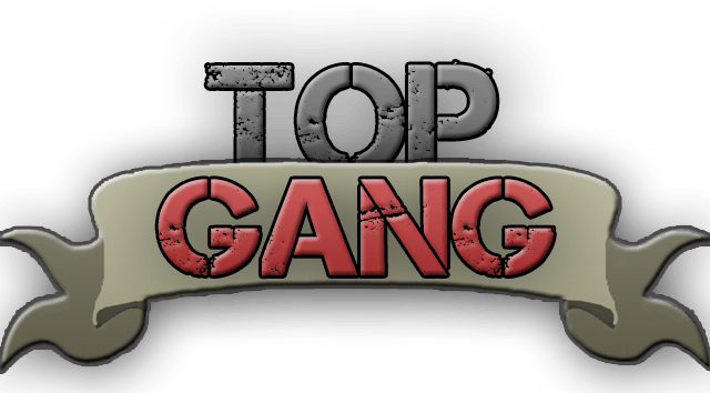 Логотип Top Gang