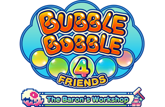 Логотип Bubble Bobble 4 Friends: The Baron's Workshop