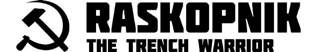 Логотип RASKOPNIK: The Trench Warrior