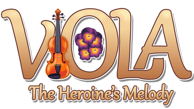 Логотип Viola: The Heroine's Melody