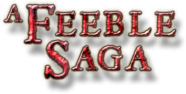 Логотип A Feeble Saga