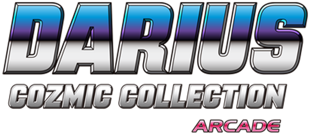 Логотип Darius Cozmic Collection Arcade