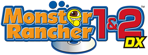 Логотип Monster Rancher 1 & 2 DX