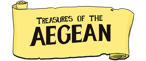 Логотип Treasures of the Aegean