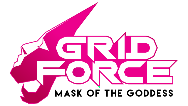 Логотип Grid Force - Mask Of The Goddess