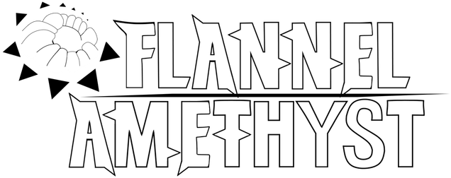 Логотип Flannel Amethyst
