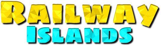 Логотип Railway Islands - Puzzle