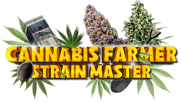 Логотип Cannabis Farmer Strain Master