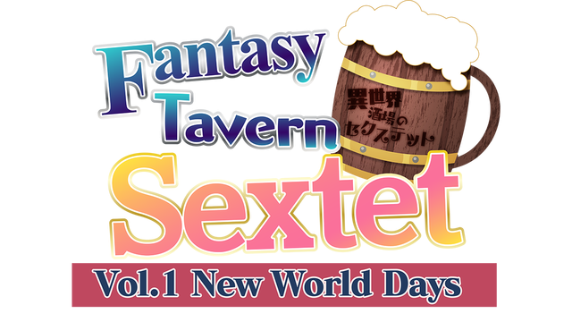 Логотип Fantasy Tavern Sextet -Vol.1 New World Days-