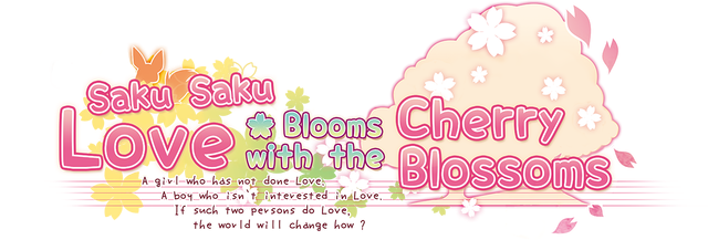 Логотип Saku Saku: Love Blooms with the Cherry Blossoms