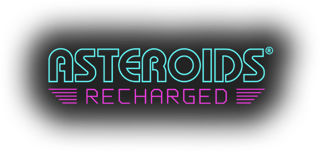 Логотип Asteroids: Recharged