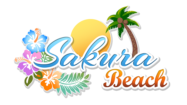 Логотип Sakura Beach