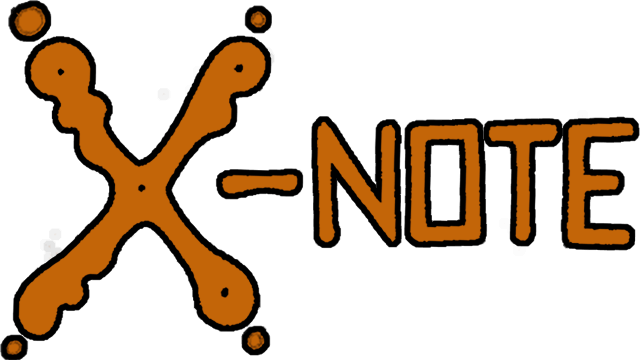 Логотип X-note