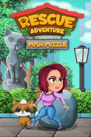 Push Puzzle - Rescue Adventure