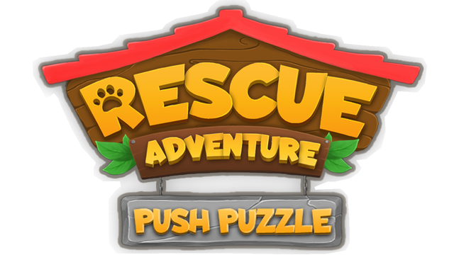Логотип Push Puzzle - Rescue Adventure