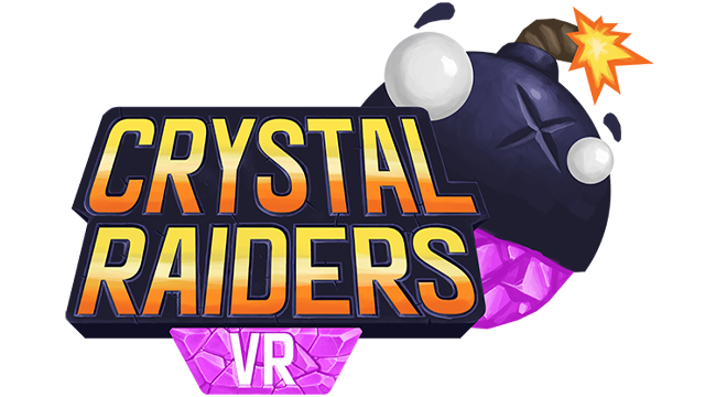 Логотип Crystal Raiders VR