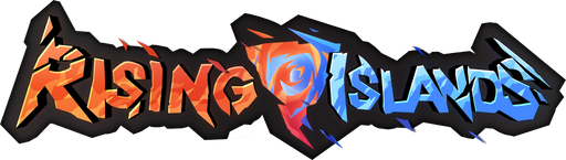 Логотип Rising Islands