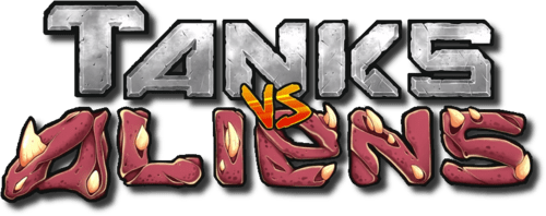 Логотип Tanks vs Aliens