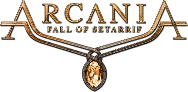 Логотип ArcaniA: Fall of Setarrif