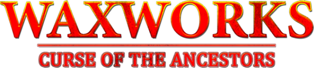 Логотип Waxworks: Curse of the Ancestors