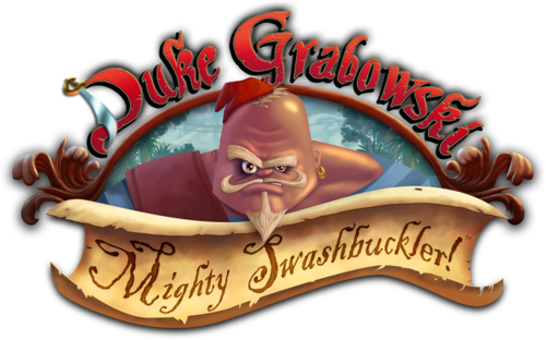 Логотип Duke Grabowski, Mighty Swashbuckler