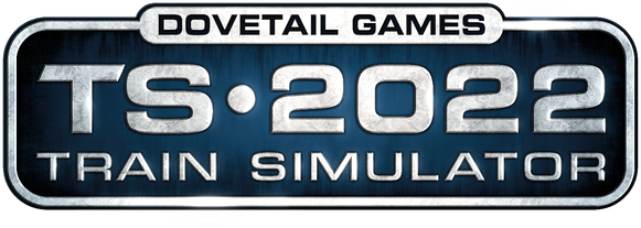 Логотип Train Simulator 2022