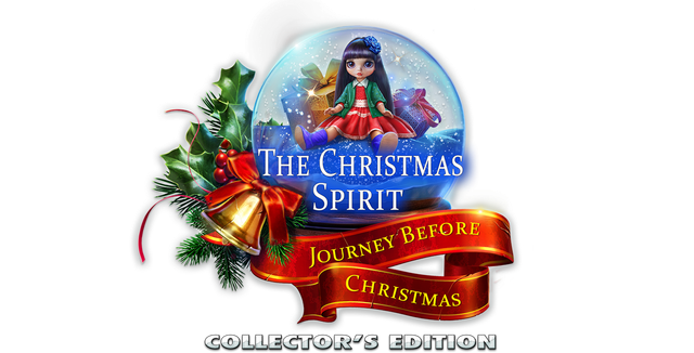 Логотип The Christmas Spirit: Journey Before Christmas Collector's Edition