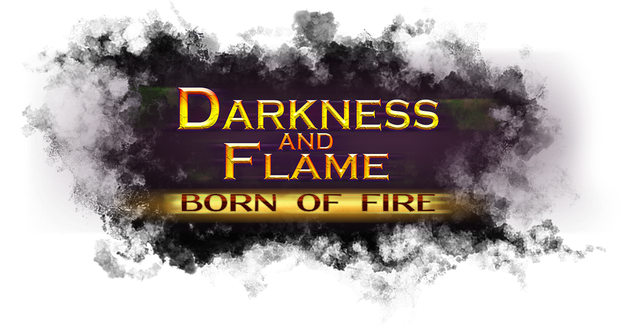 Логотип Darkness and Flame: Born of Fire